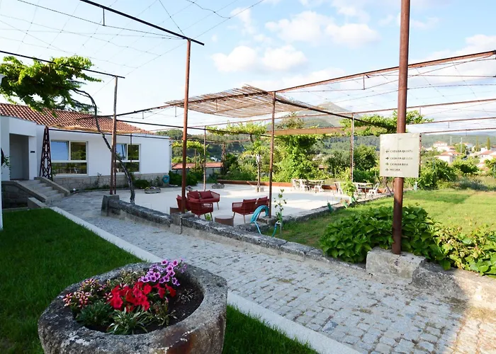 Nyaraló Quinta Do Fundo *