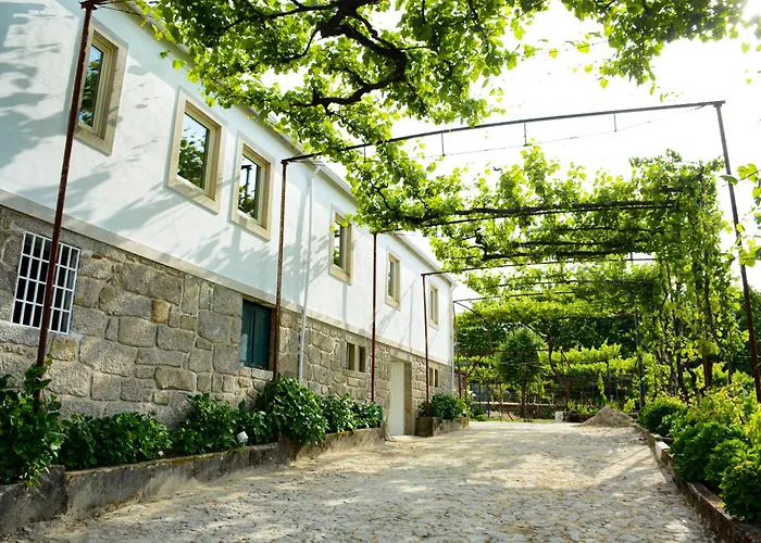 Nyaraló Quinta Do Fundo Mondim de Basto